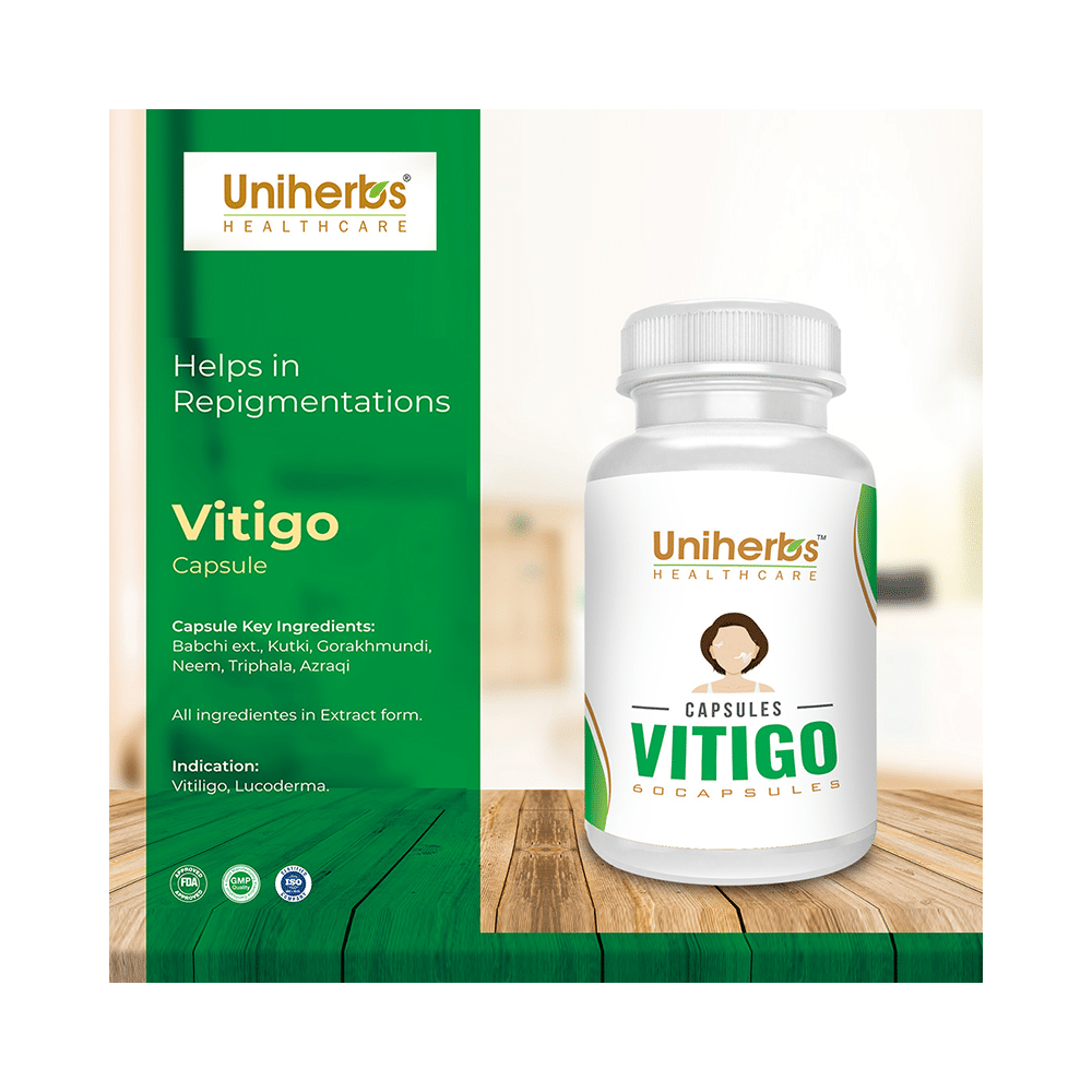 Uniherbs Vitigo Capsule - Image 4
