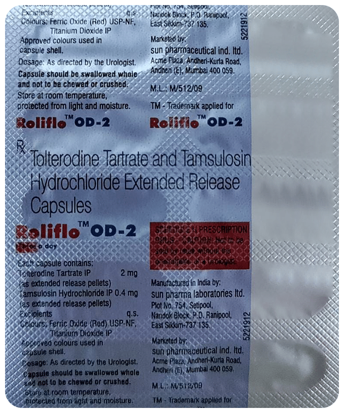 Roliflo OD-2 Capsule - Image 2