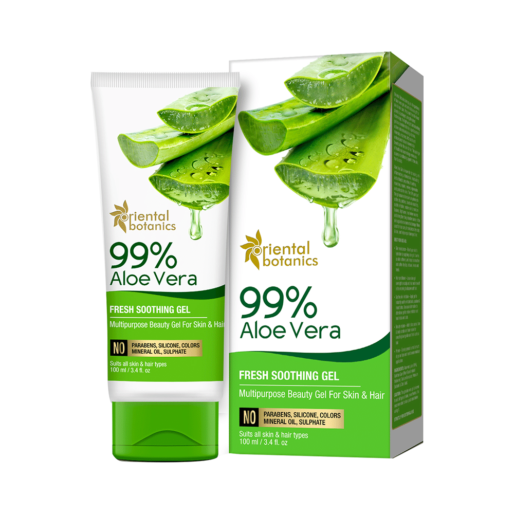 Oriental Botanics 99% Aloe Vera Fresh Soothing Gel