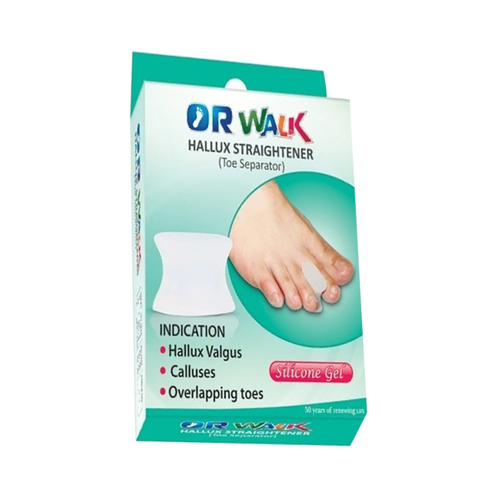 Orwalk Gel Toe Separator Silicone Large