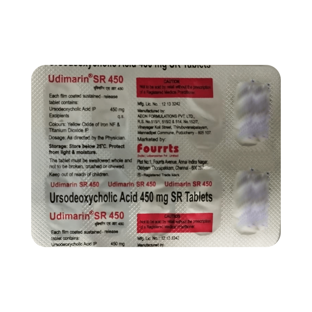 Udimarin SR 450 Tablet - Image 1