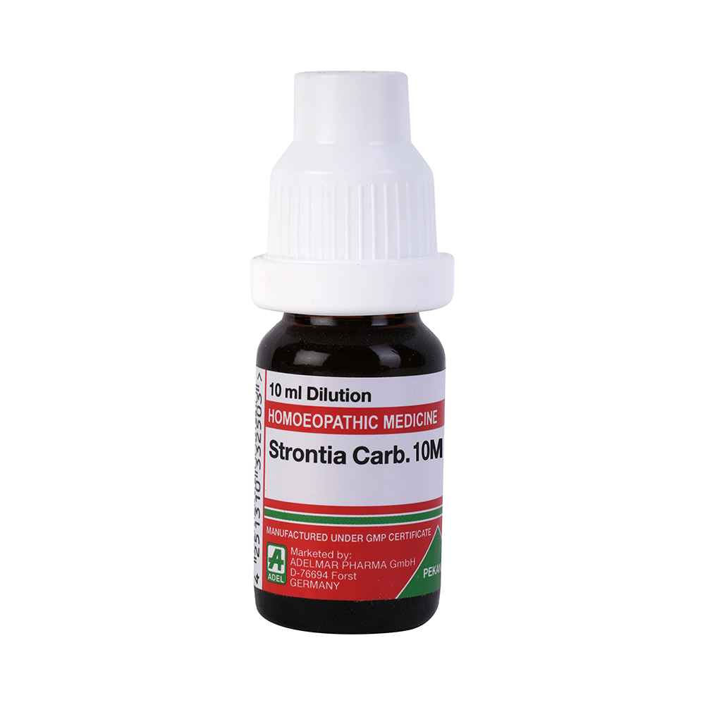 ADEL Strontia Carb. Dilution 10M - Image 1