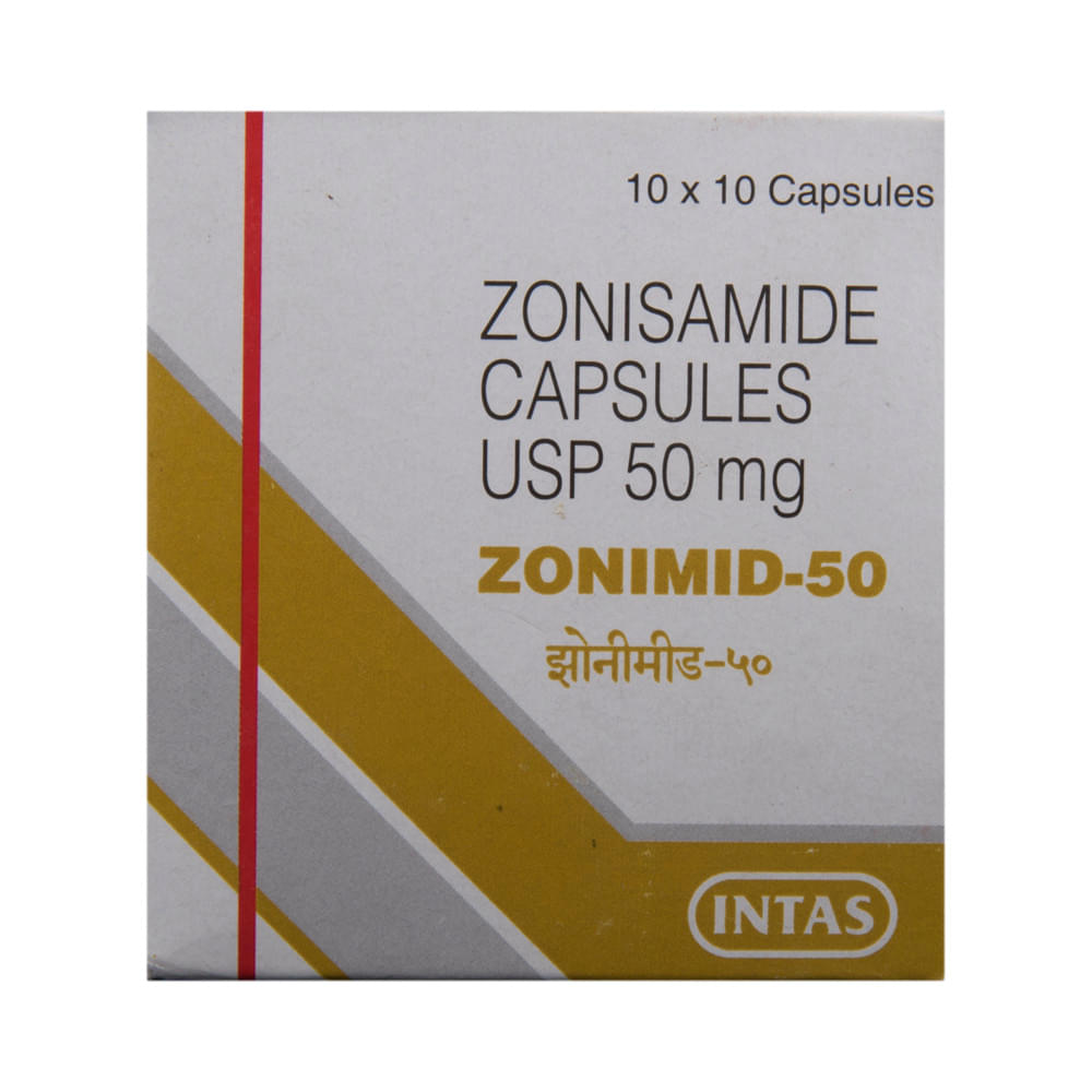 Zonimid 50 Capsule - Image 2