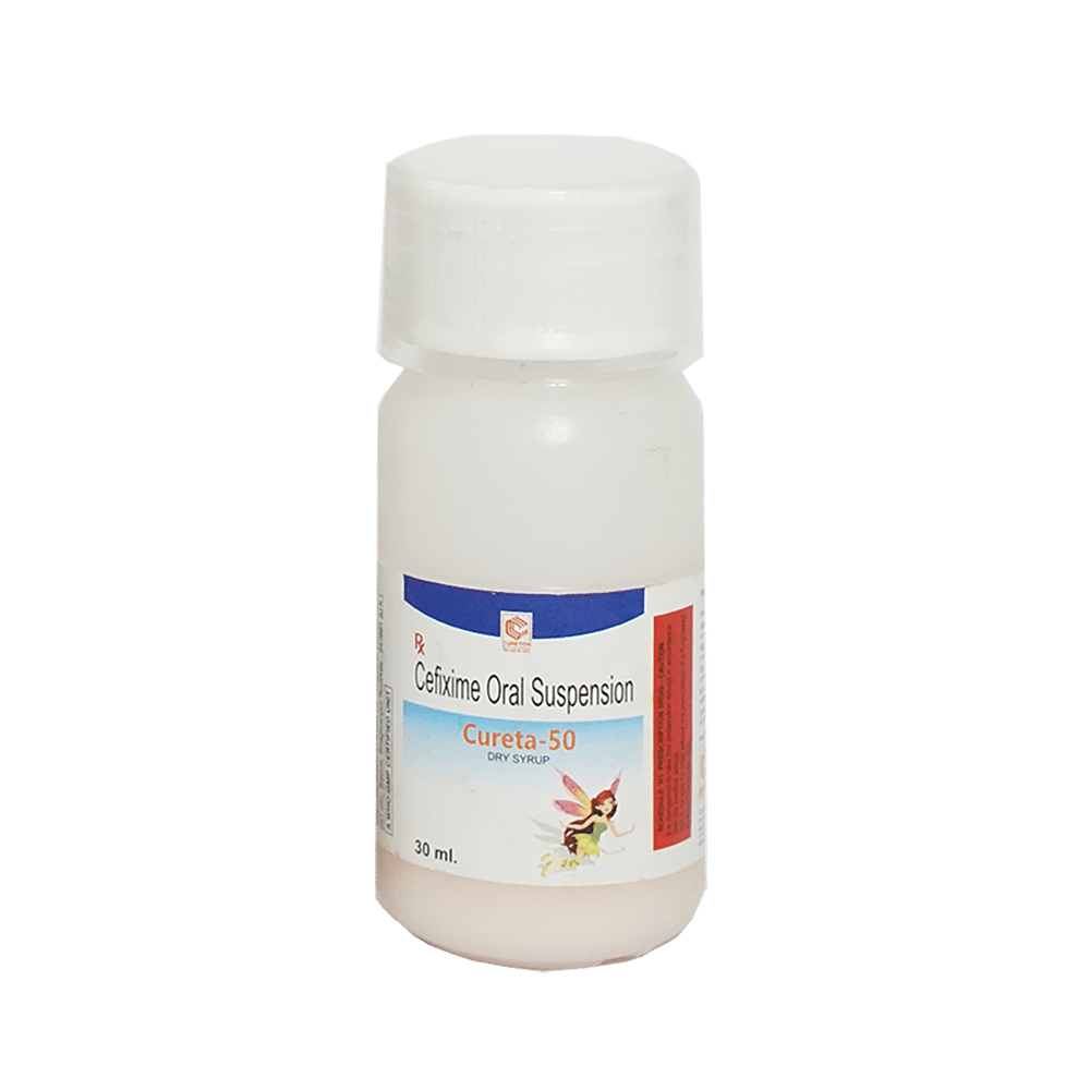 Cureta 50 Dry Syrup - Image 3