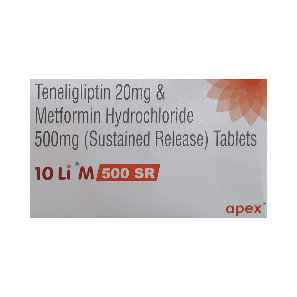 10 LI M 500 SR Tablet - Image 1