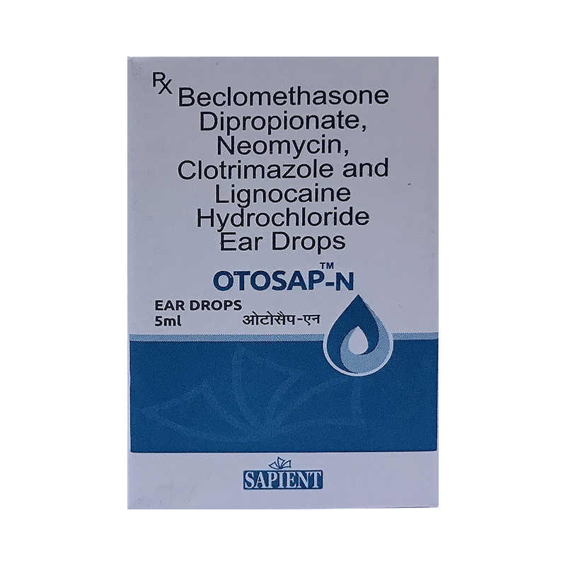 Otosap-N Ear Drop - Image 1