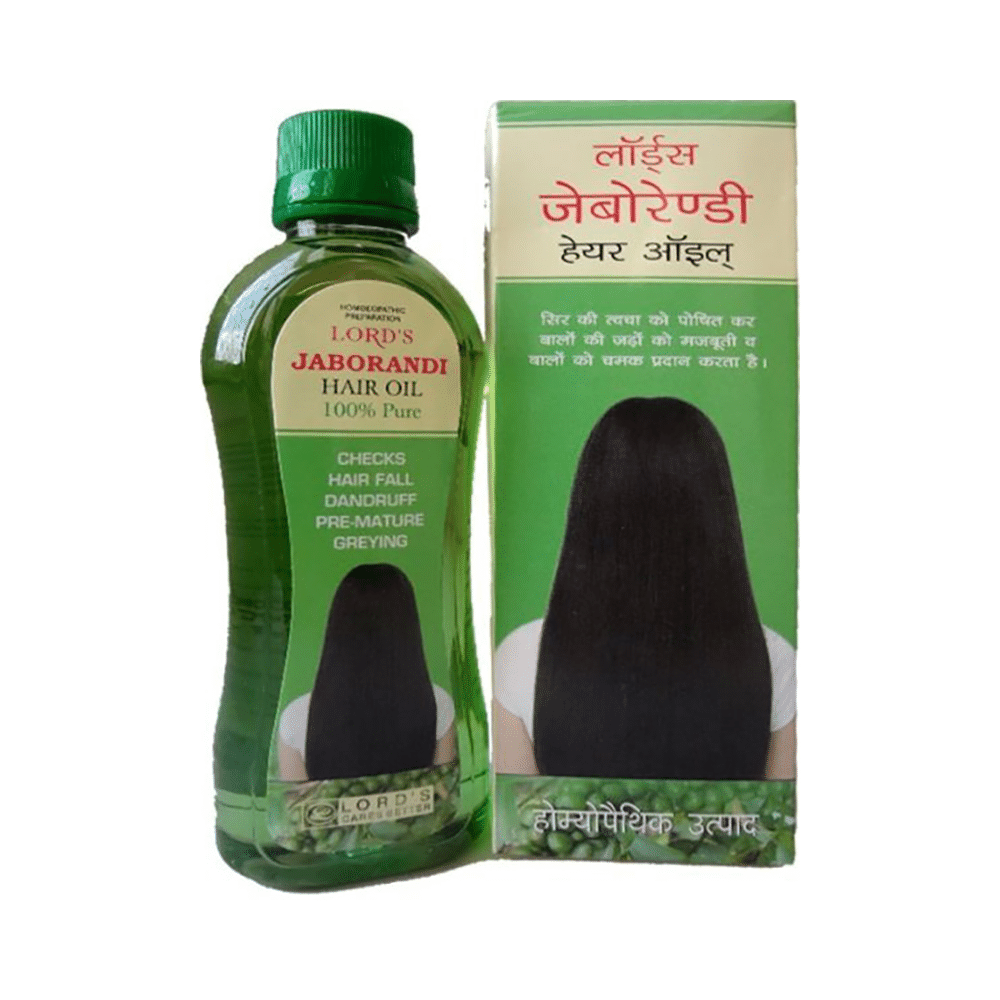 Lord's Jaborandi Hair Oil - Image 1
