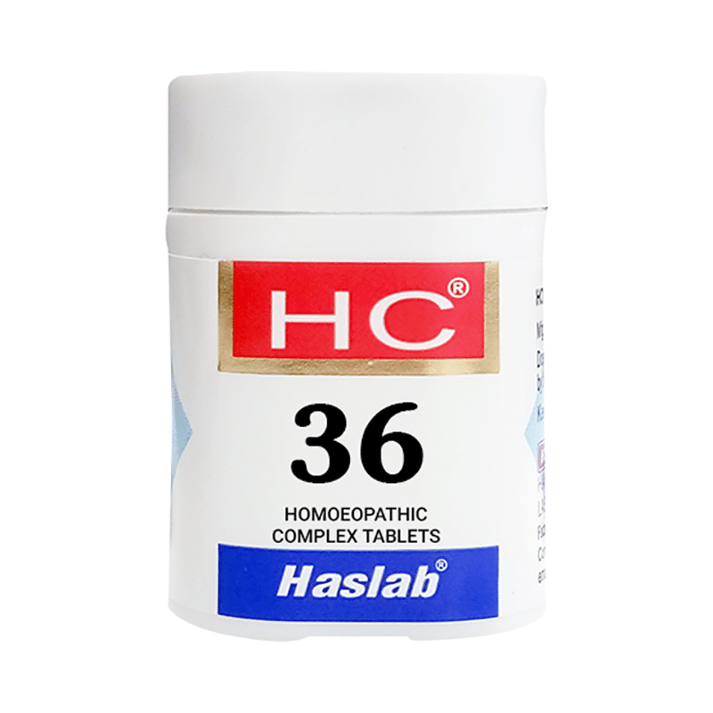 Haslab HC 36 Crataegus Complex Tablet