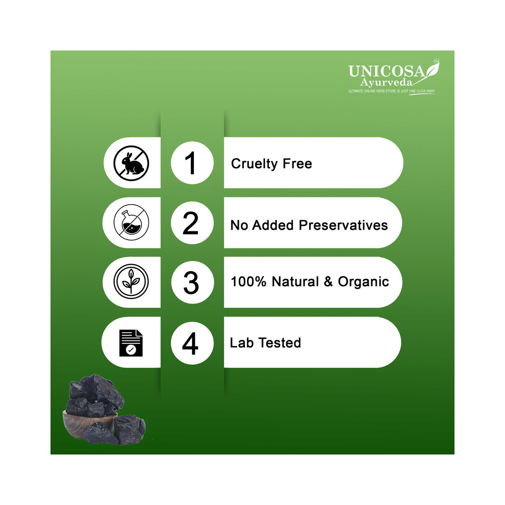 Unicosa Ayurveda Black Gum - Image 7