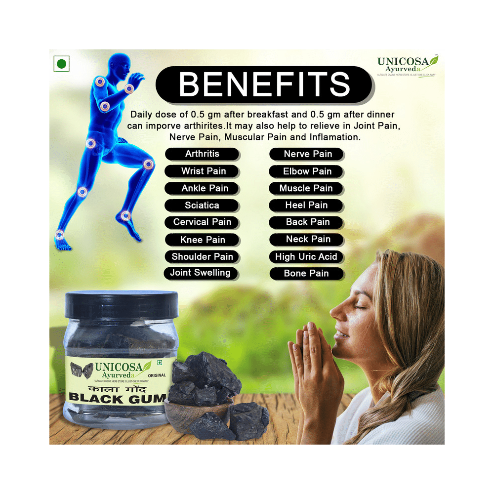 Unicosa Ayurveda Black Gum - Image 6