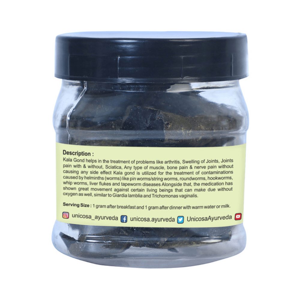 Unicosa Ayurveda Black Gum - Image 2