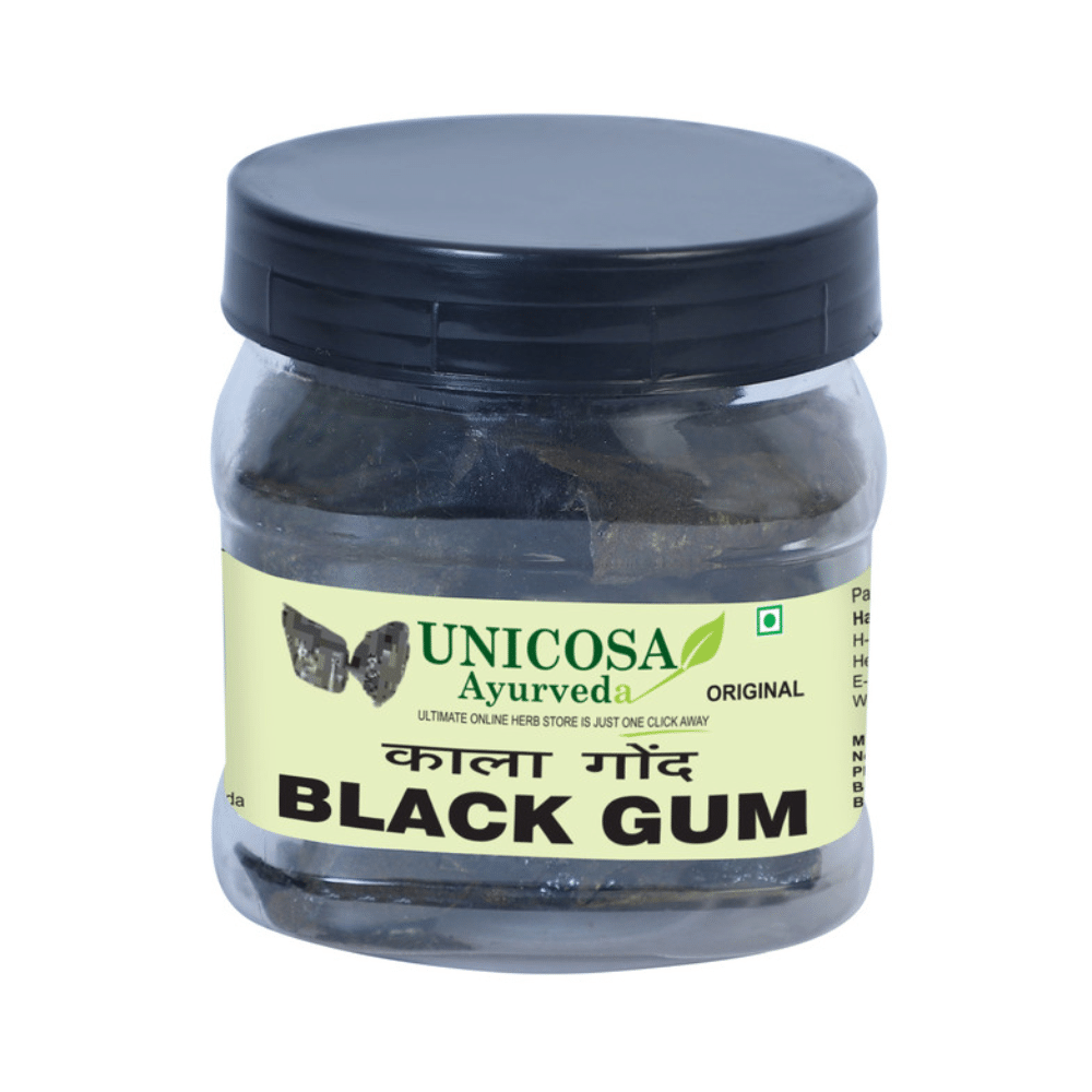 Unicosa Ayurveda Black Gum - Image 1