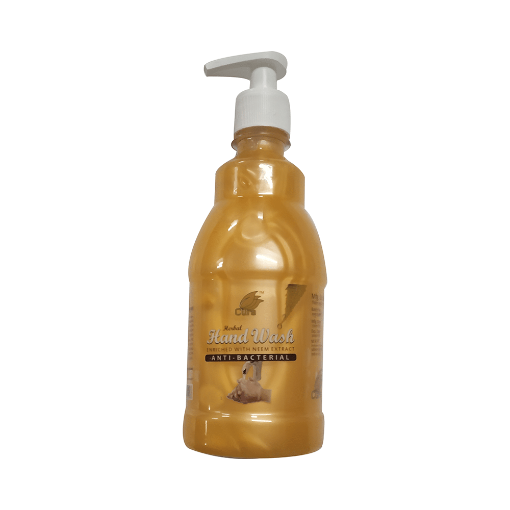 Cura Anti-Bacterial Herbal Hand Wash - Image 1