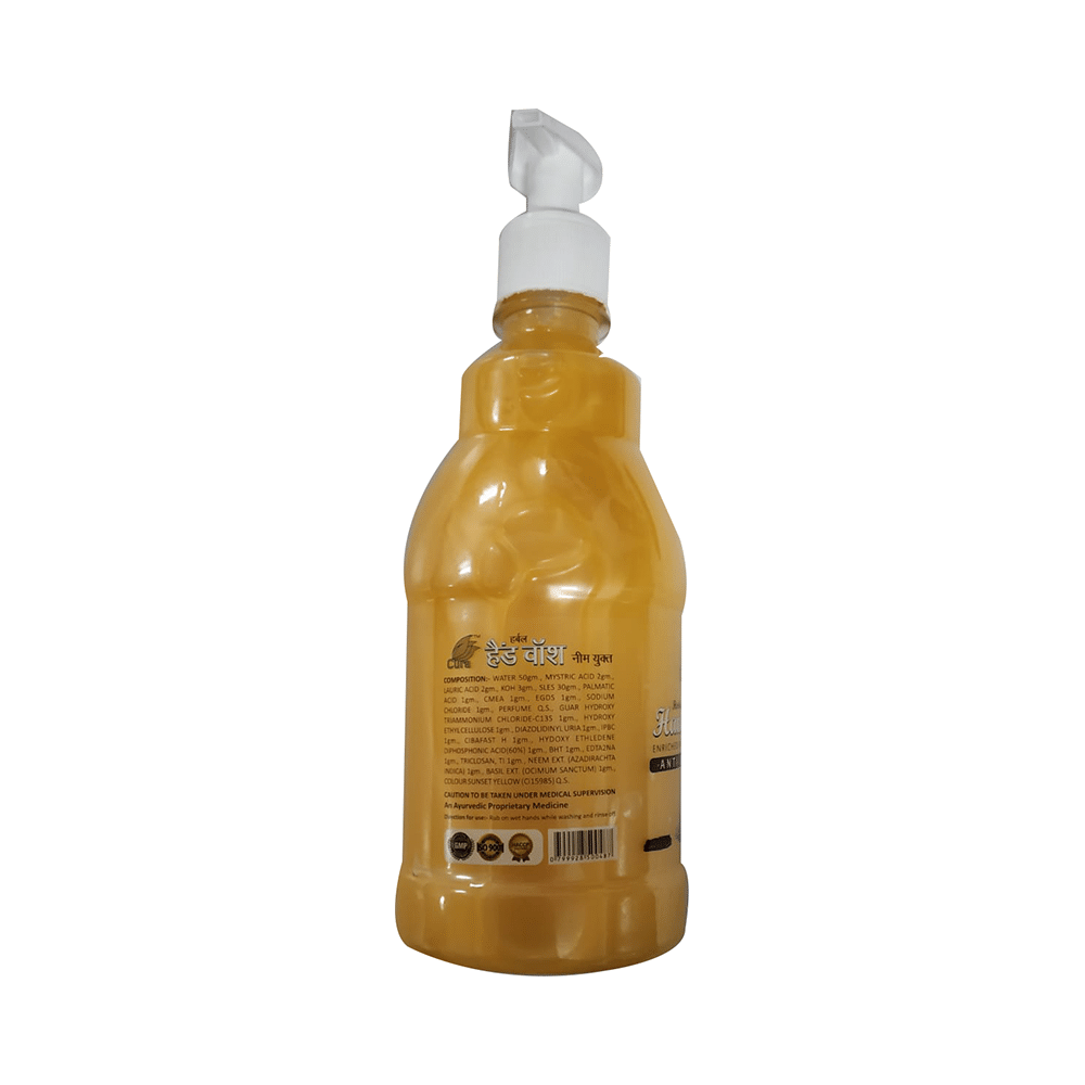 Cura Anti-Bacterial Herbal Hand Wash - Image 2