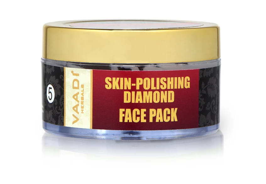 Vaadi Herbals Skin-Polishing Diamond Face Pack - Image 1