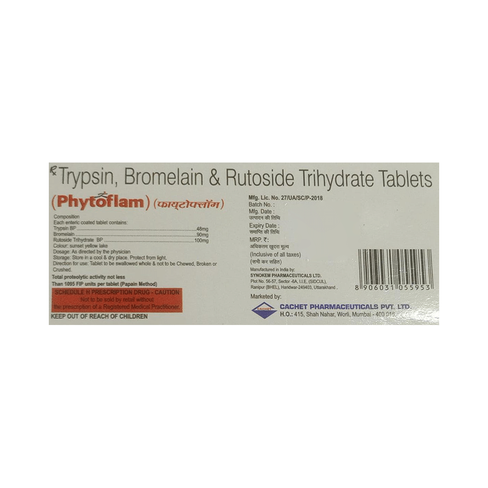 Phytoflam Tablet - Image 2