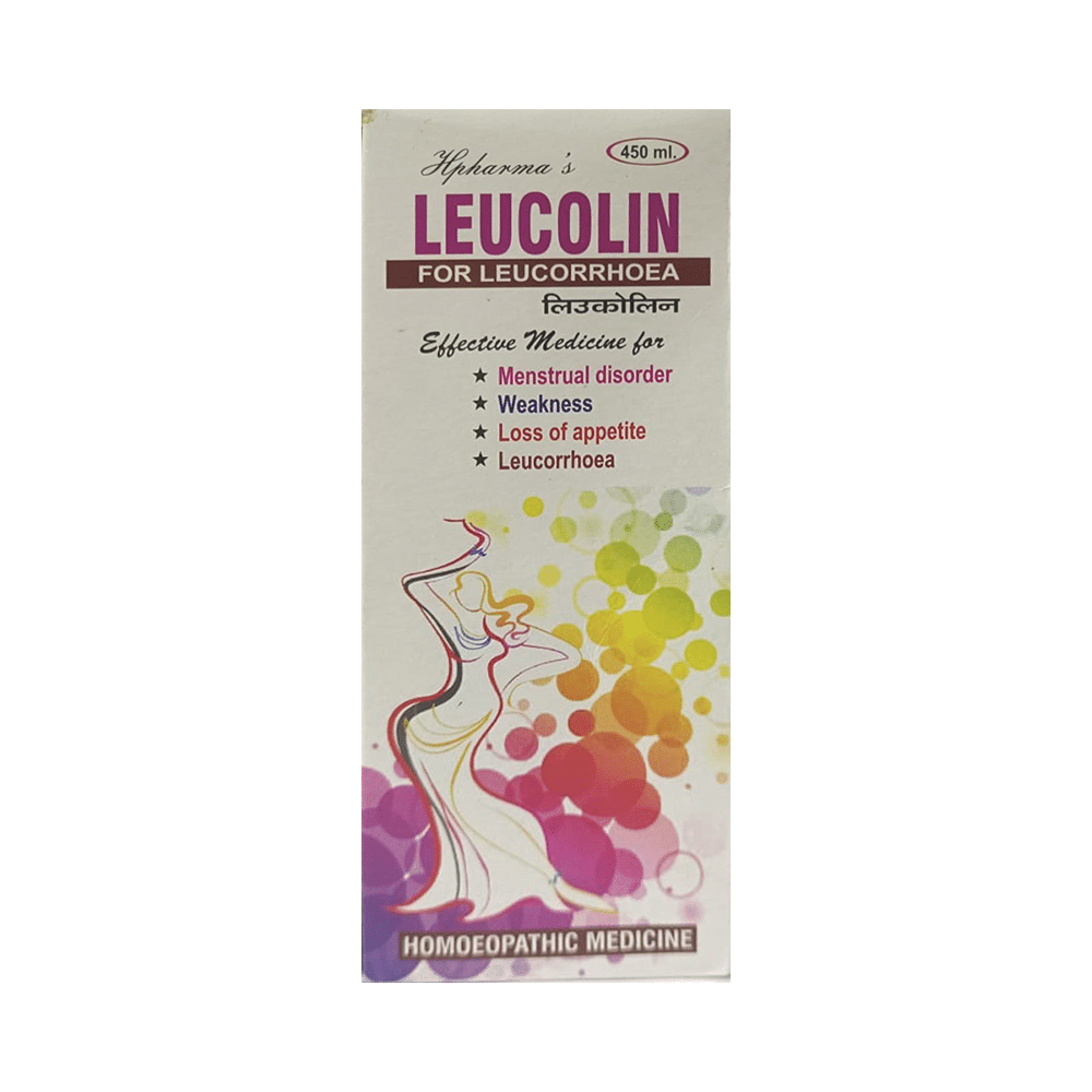HHP Leucolin Syrup