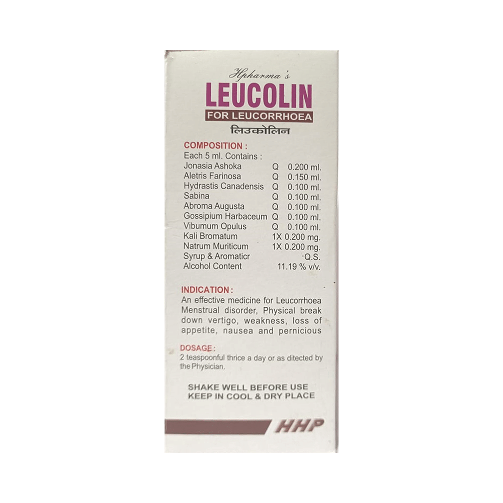 HHP Leucolin Syrup - Image 2
