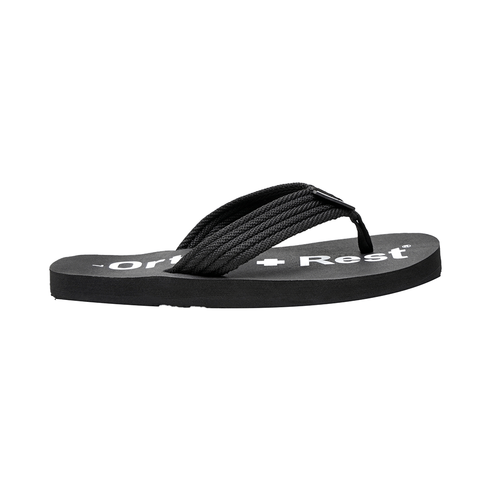 Ortho + Rest Extra Soft Men Slipper Orthopedic For Home Daily Use Slippers Black 10 - Image 5