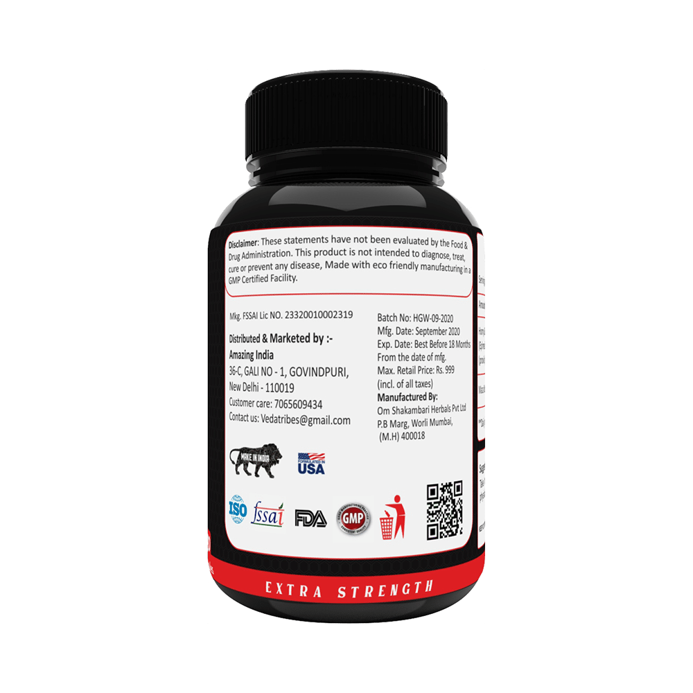 Veda Tribe Horny Goat Weed Capsule - Image 2