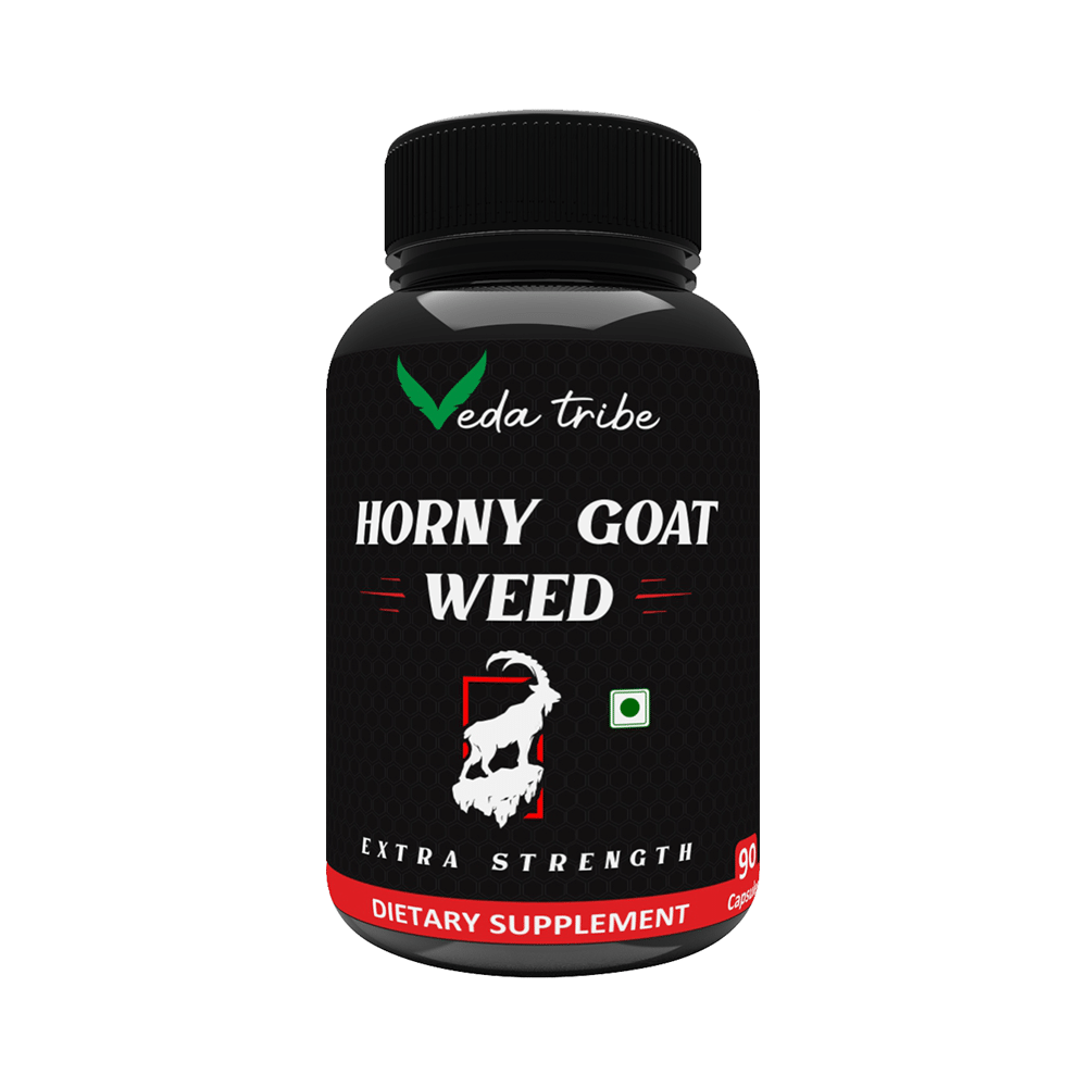 Veda Tribe Horny Goat Weed Capsule - Image 1