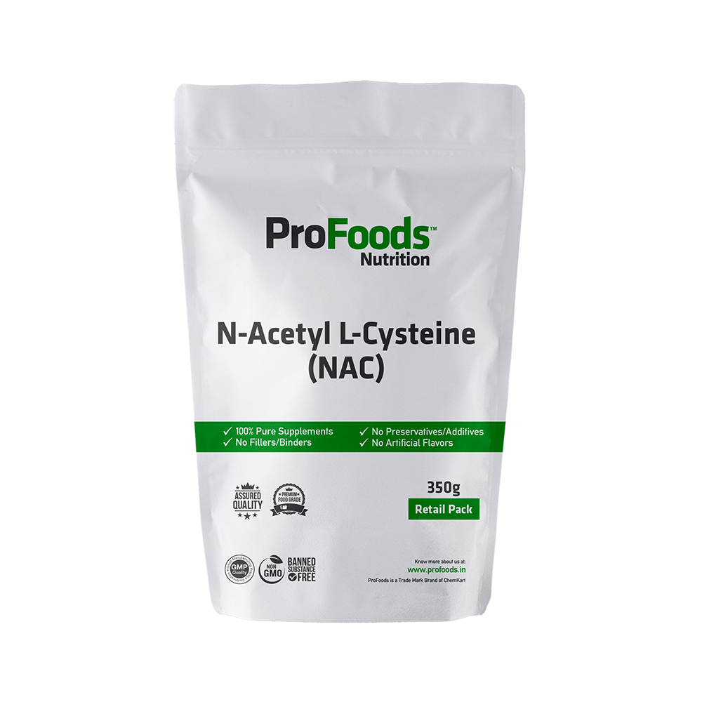 ProFoods N-Acetyl L-Cysteine (NAC) Powder - Image 1