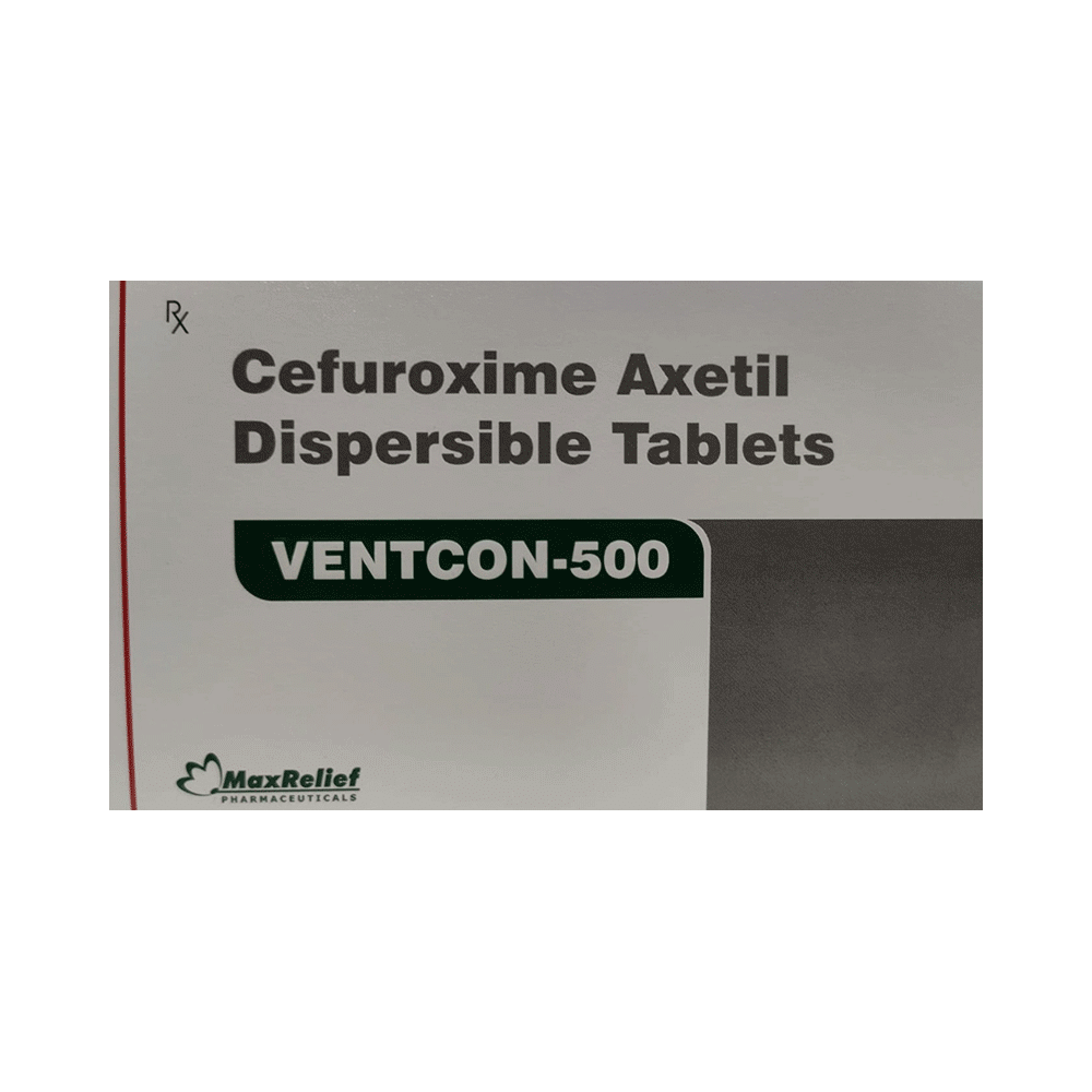 Ventcon 500 Tablet DT