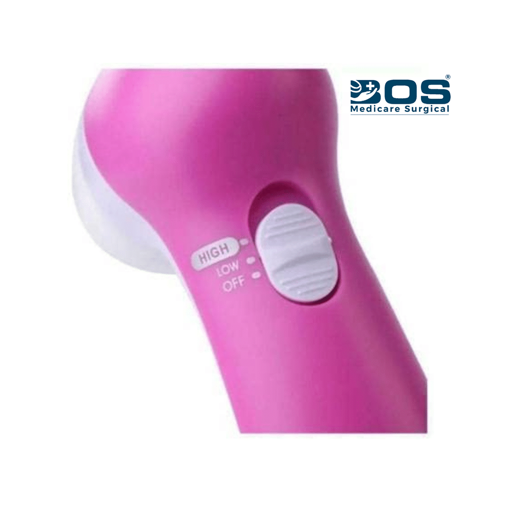 Bos Medicare Surgical 5 in 1 Beauty Electric Face Massager - Image 3