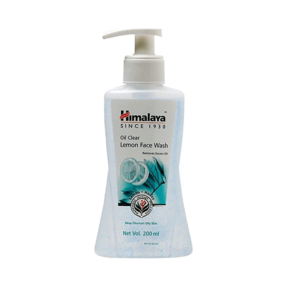 Himalaya Oil Clear Lemon Face Wash
