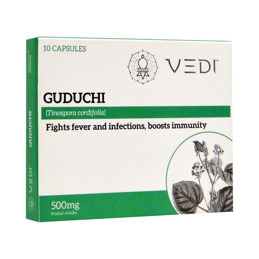 Vedi Guduchi 500mg Capsule