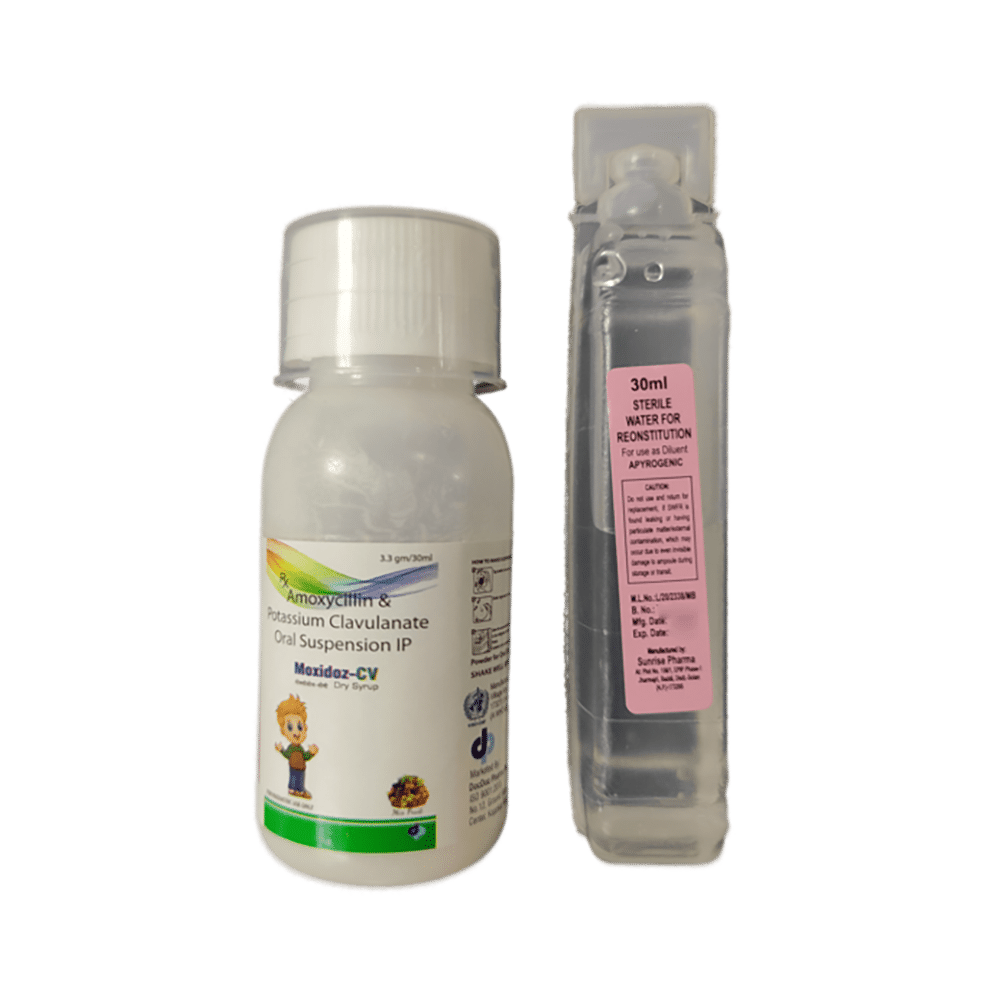 Moxidoz-CV Dry Syrup - Image 4