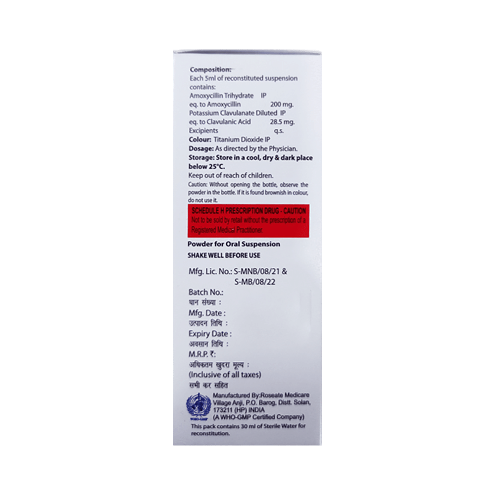 Moxidoz-CV Dry Syrup - Image 2