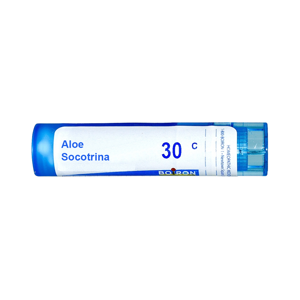 Boiron Aloe Socotrina Pellets 30C - Image 1