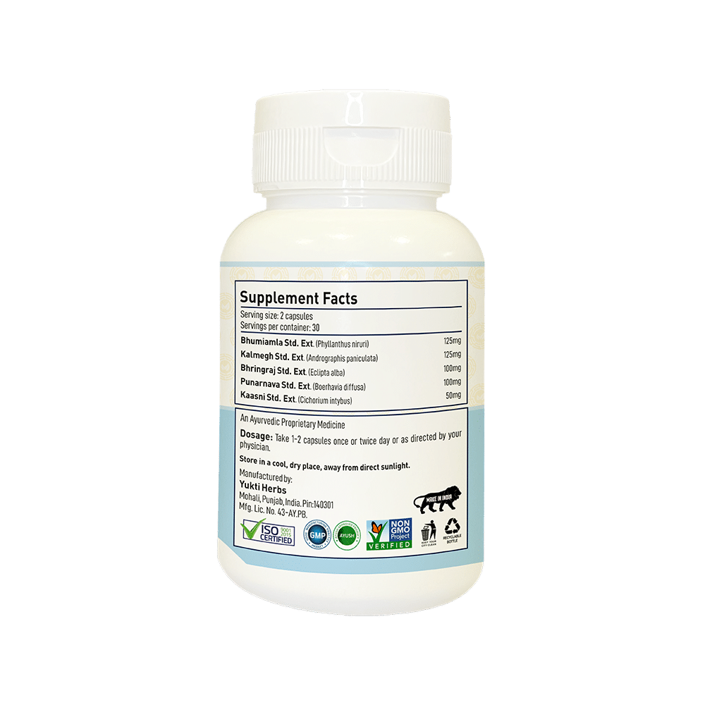Yukti Herbs Livo Savior Veg Capsule - Image 2