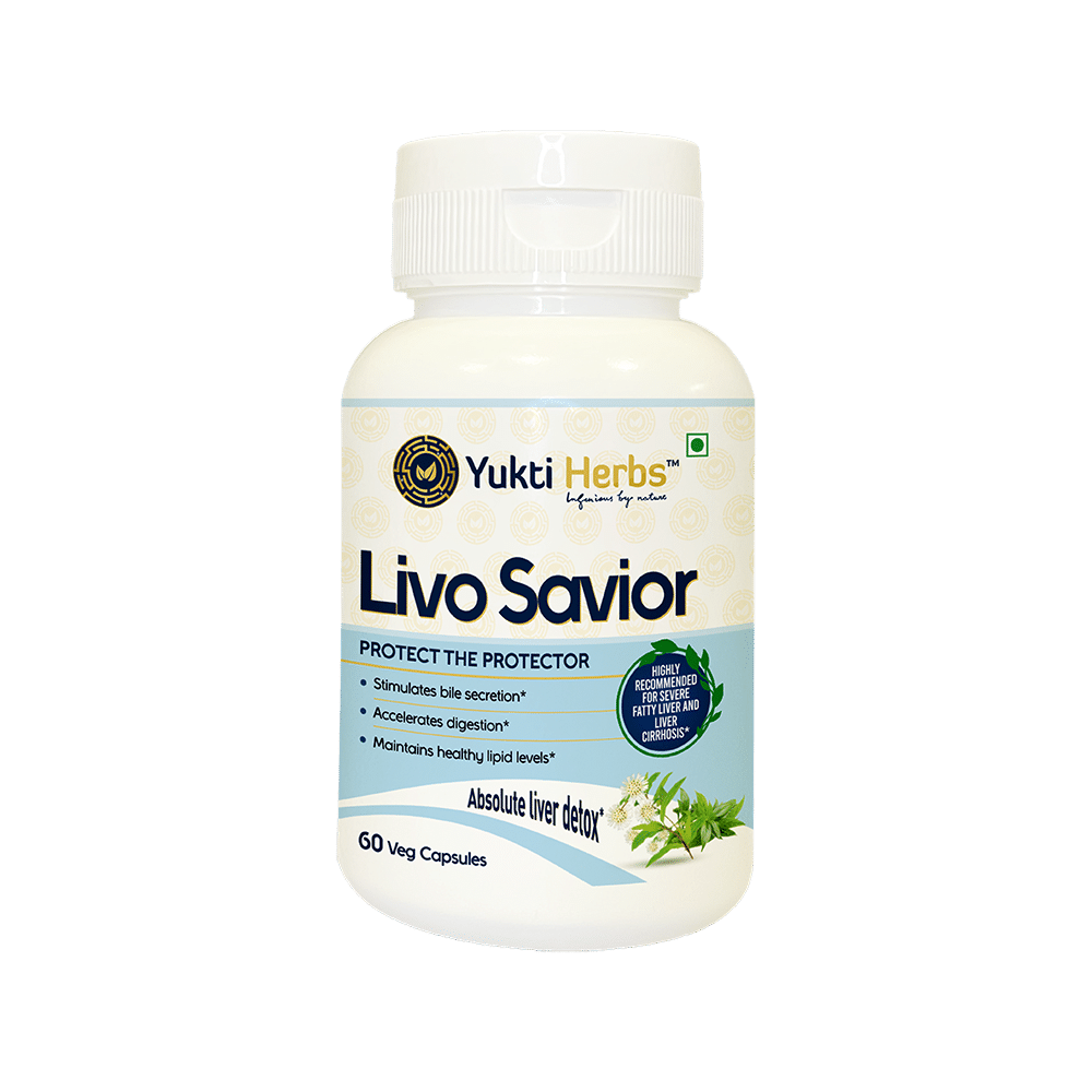 Yukti Herbs Livo Savior Veg Capsule - Image 1