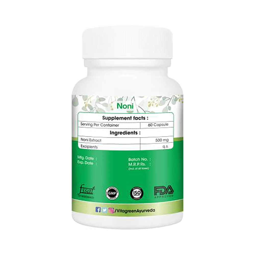 Vitagreen Noni Capsule - Image 2
