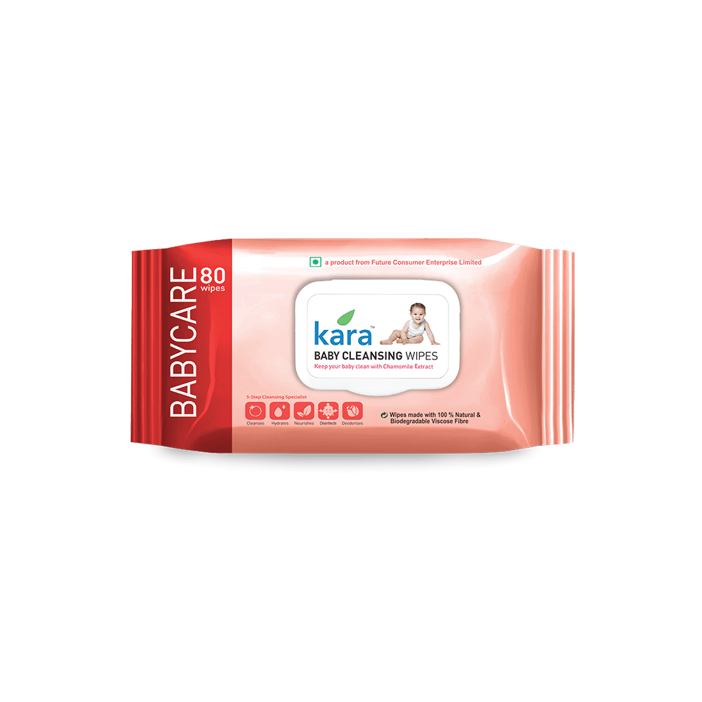 Kara Baby Cleansing Wipes - Image 1