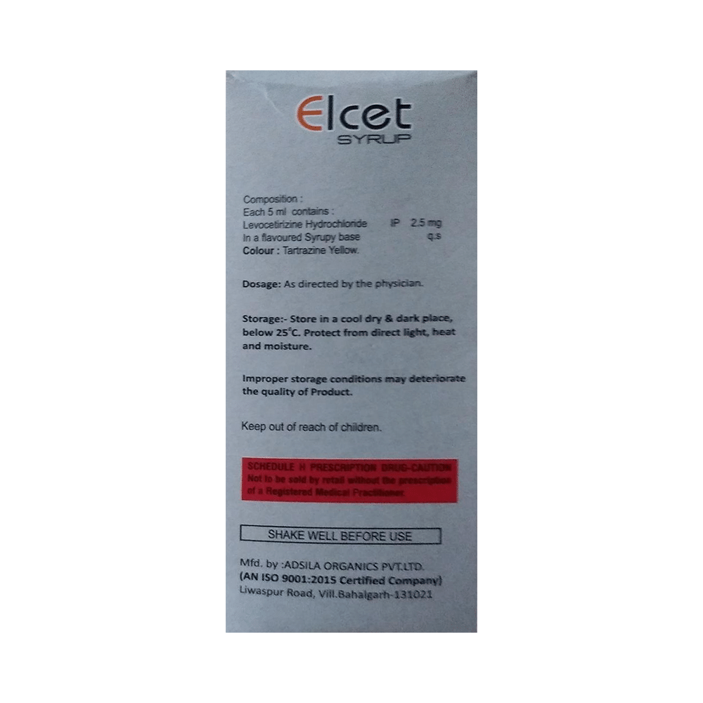 Elcet Syrup - Image 2