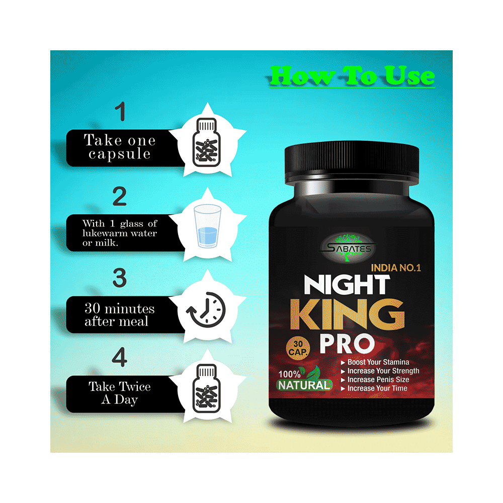 Sabates Night King Pro Capsule - Image 4
