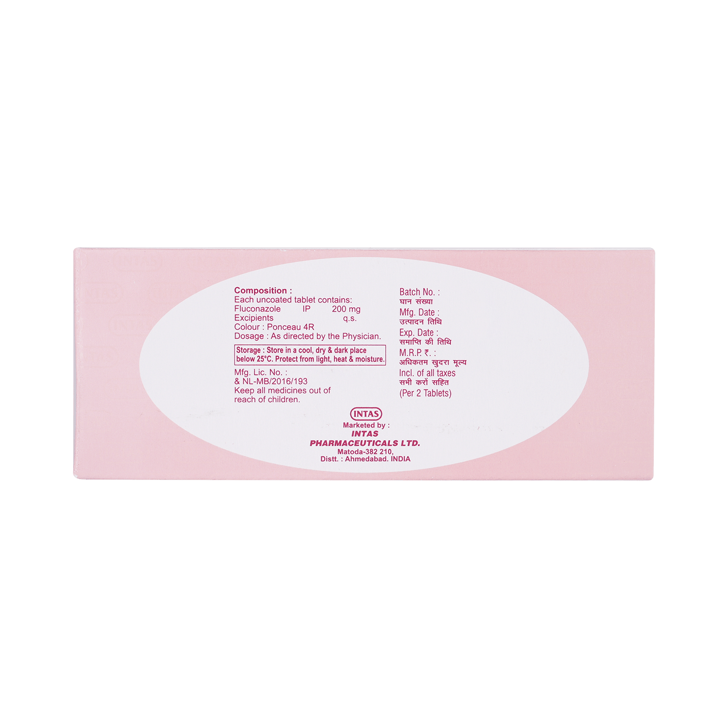FCN 200mg Tablet - Image 3