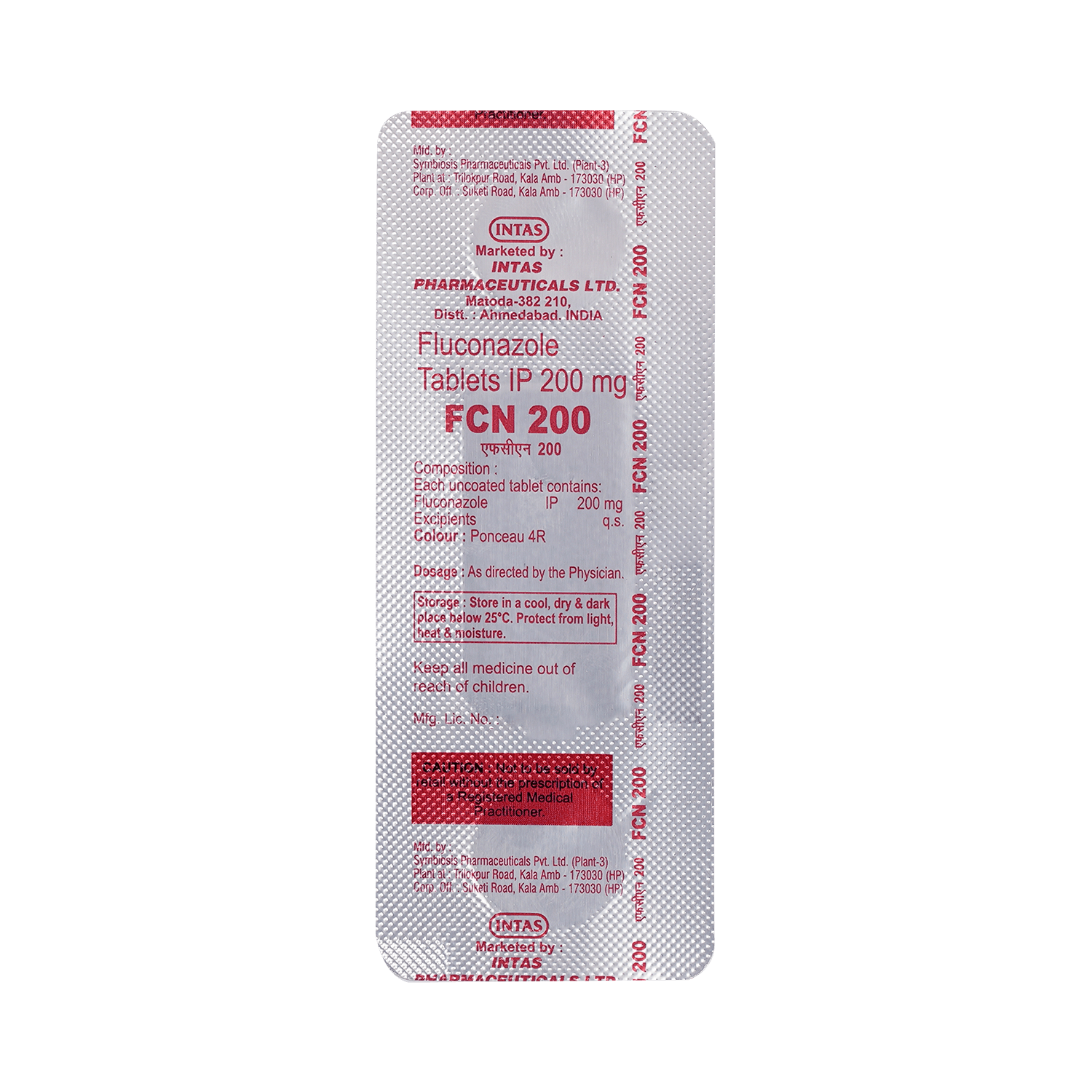 FCN 200mg Tablet - Image 5