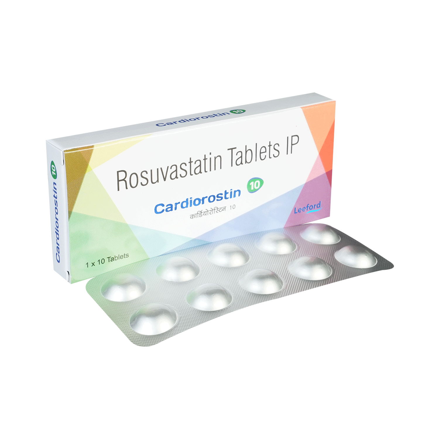 Cardiorostin 10mg Tablet