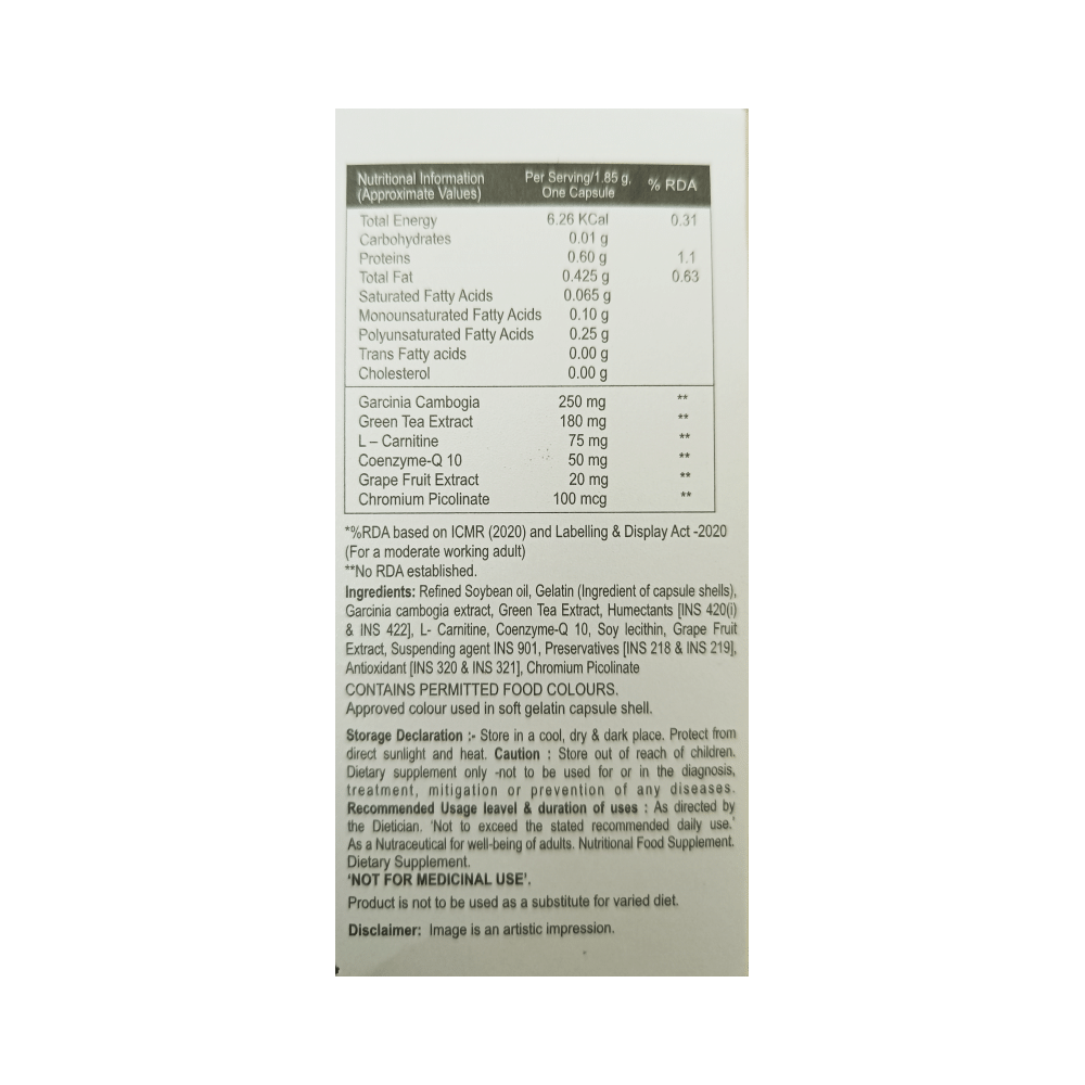 Slim Q Rise Softgel Capsule - Image 2