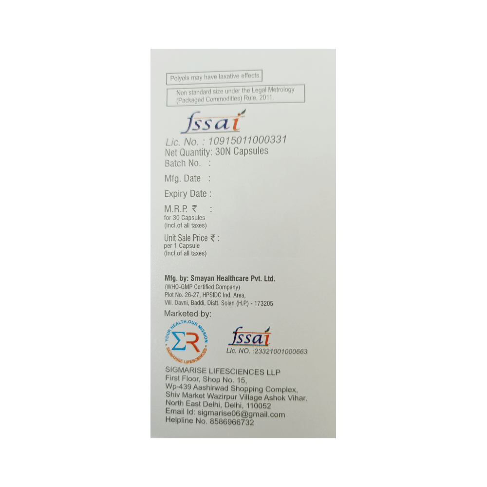 Slim Q Rise Softgel Capsule - Image 3