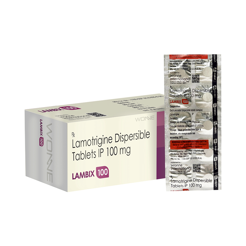 Lambix 100 Tablet - Image 3