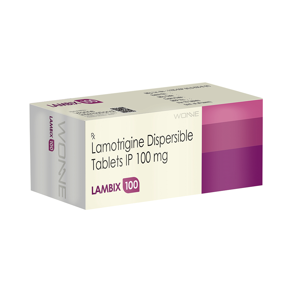 Lambix 100 Tablet - Image 1