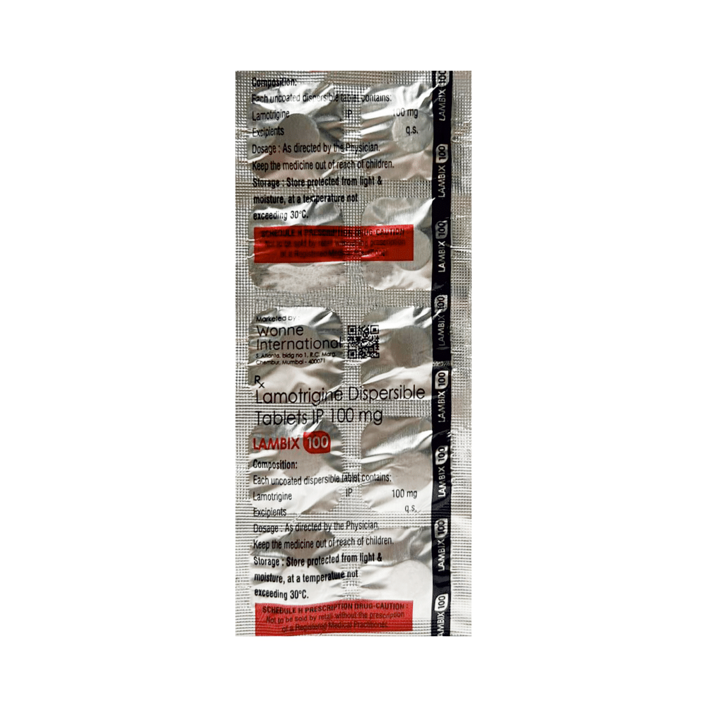 Lambix 100 Tablet - Image 4