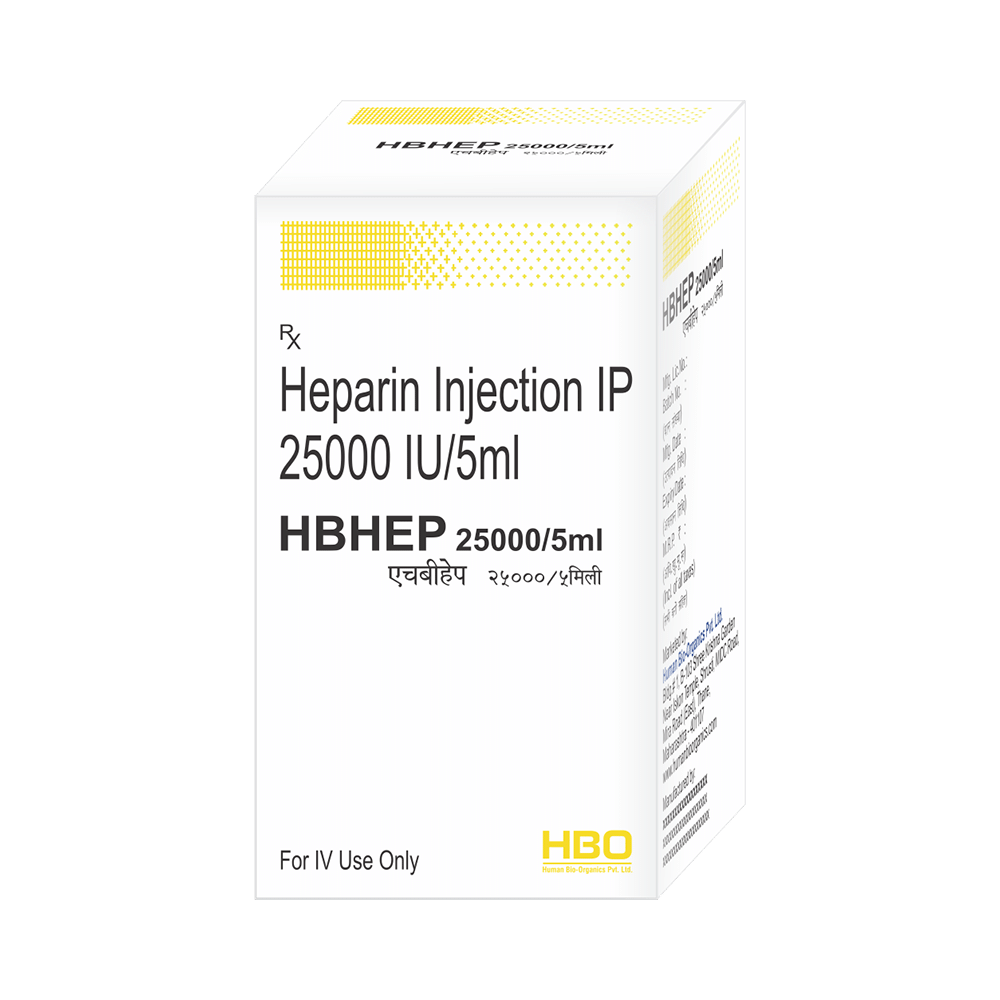 HB Hep 25000IU Injection - Image 1