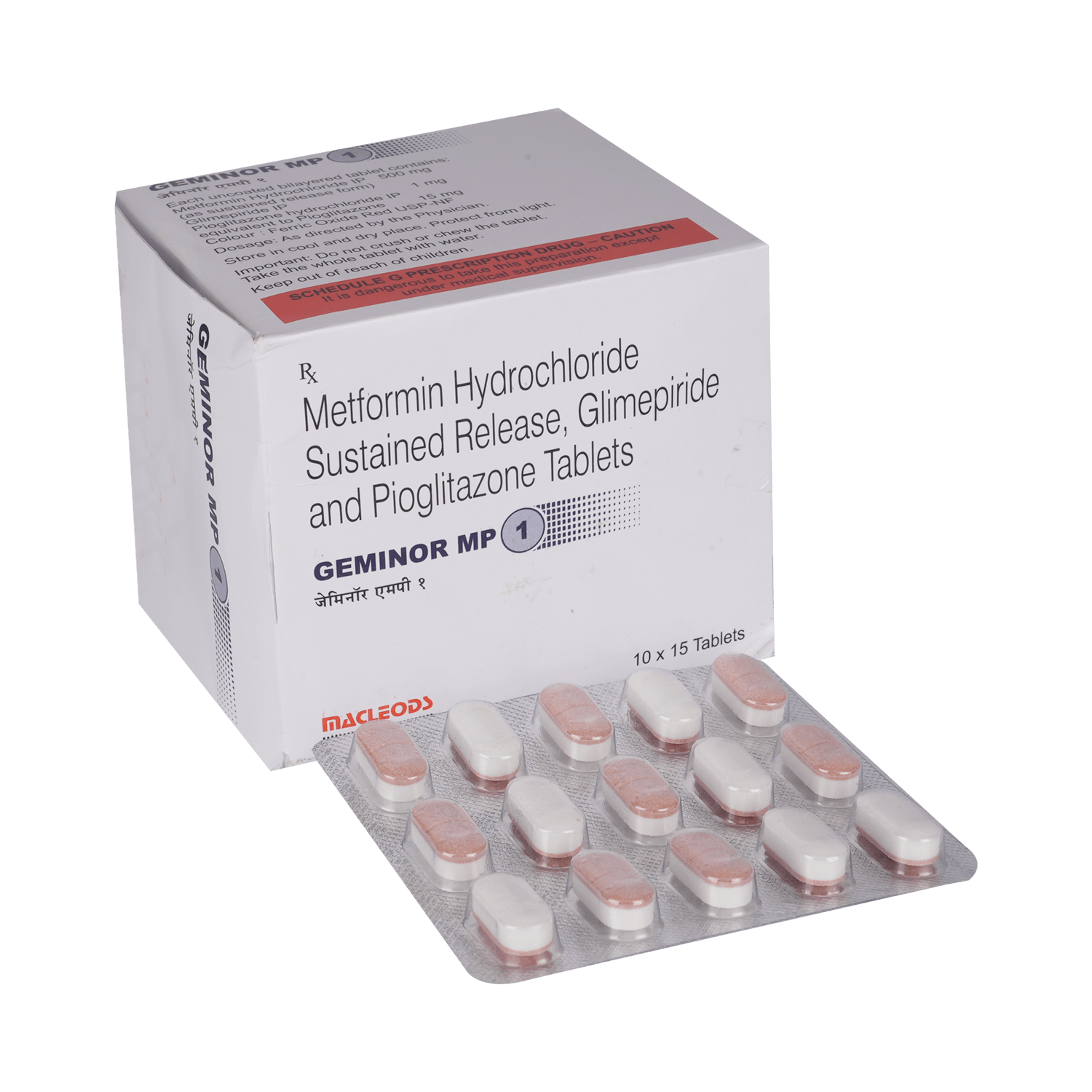 Geminor MP 1 Tablet SR - Image 1