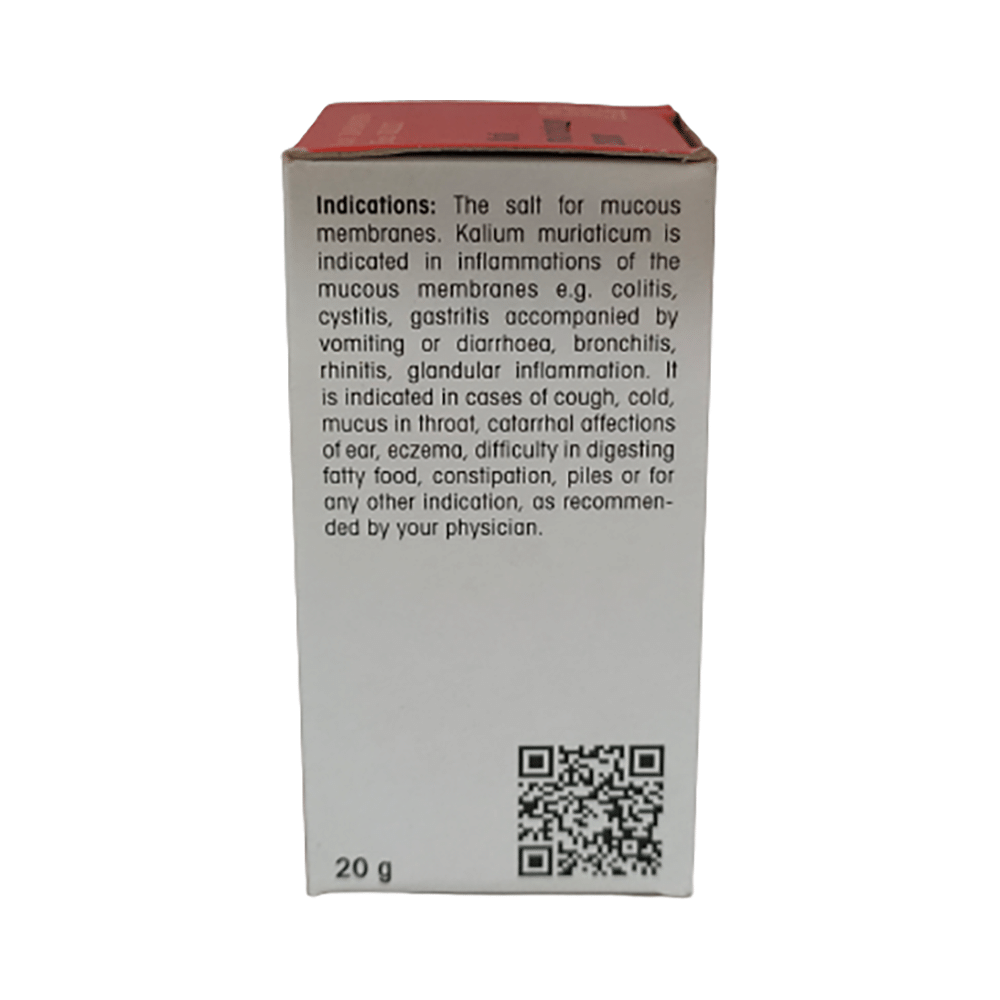 Dr Reckeweg &Co.gmbH Kali Muricaticum Biochemic Tablet 200X - Image 2